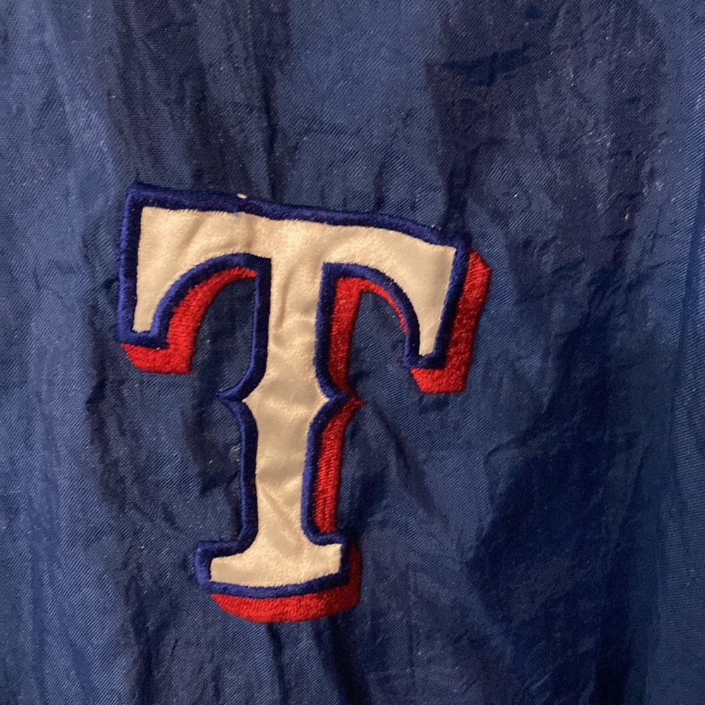 Vintage 90s Texas Rangers Jacket - Picture 5 of 9